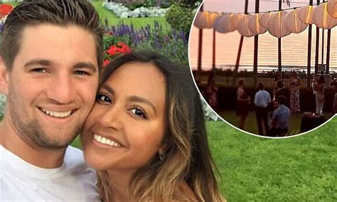 Jessica Mauboy is MARRIED! Singer and her fiancé。